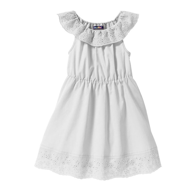 پیراهن دخترانه لوپیلو کد W01