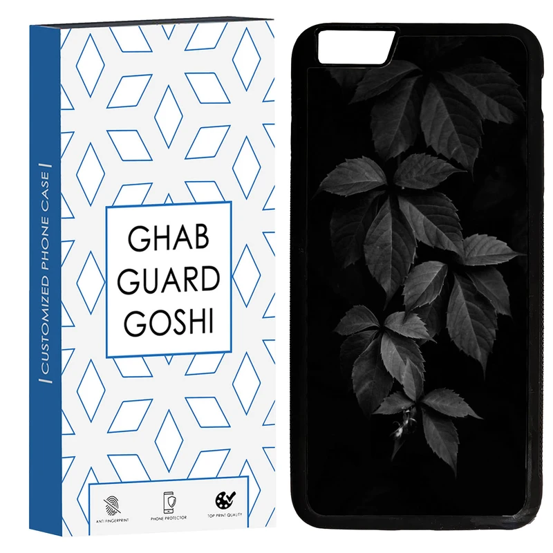کاور قاب گارد گوشی طرح برگ کد TPU-187 مناسب برای گوشی موبایل اپل Iphone 6 PLUS / 6S PLUS