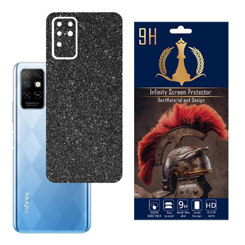 برچسب پوششی اینفینیتی مدل PRO MAX مناسب برای گوشی موبایل اینفینیکس NOTE 8I
