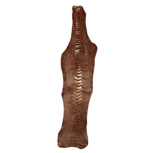 چرم طبیعی مدل ساق شتر مرغ کد OL125
