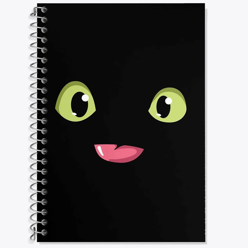 دفتر زبان 50 برگ خندالو مدل سه خط طرح اژدها سواران DreamWorks Dragons کد 13751