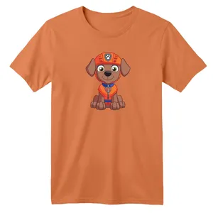 تی شرت آستین کوتاه بچگانه مدل سگ نگهبان کد 02