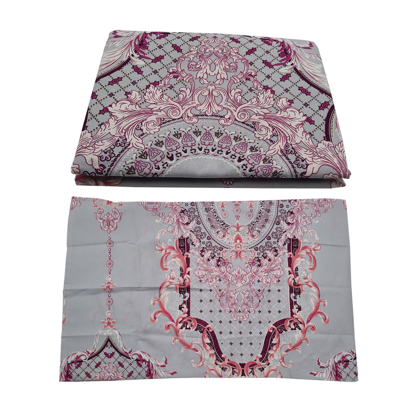 سرویس ملحفه مدل KS-08 یک نفره 2 تکه