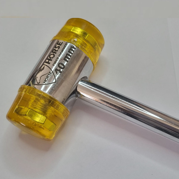 چکش فیبری هورس مدل TP-40 سایز 40 مجموعه 3 عددی