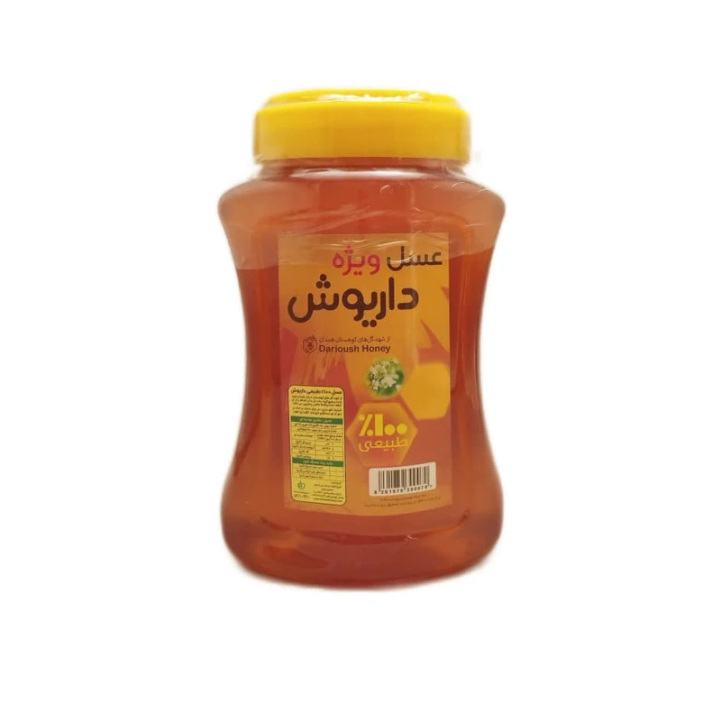 عسل طبیعی عسل داریوش - 1000 گرم