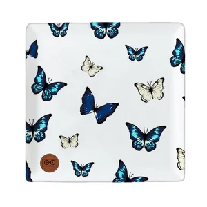 بشقاب ویرمان مدل پروانه کد btrfl-g1