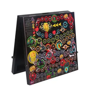 بازی فکری منچ و شطرنج کد 03