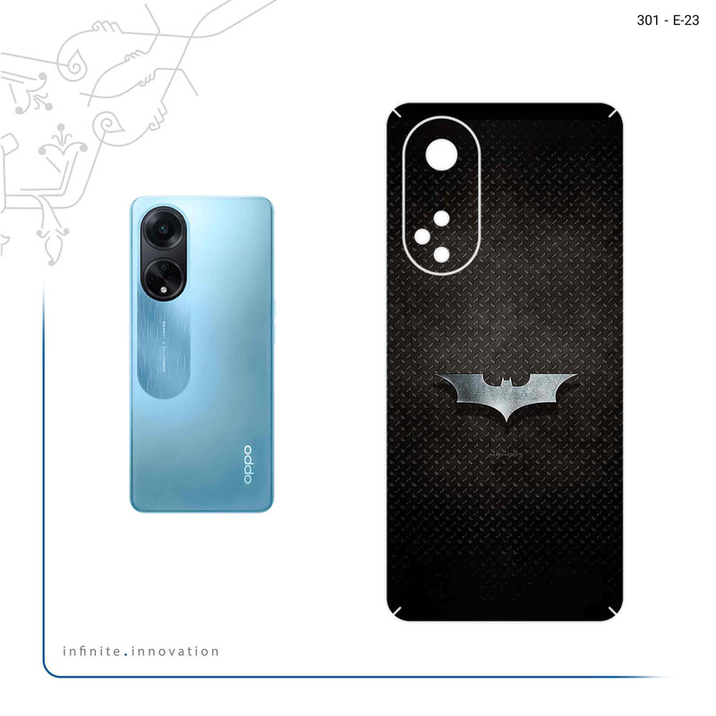 برچسب پوششی ماهوت مدل Batman مناسب برای گوشی موبایل اپو A98