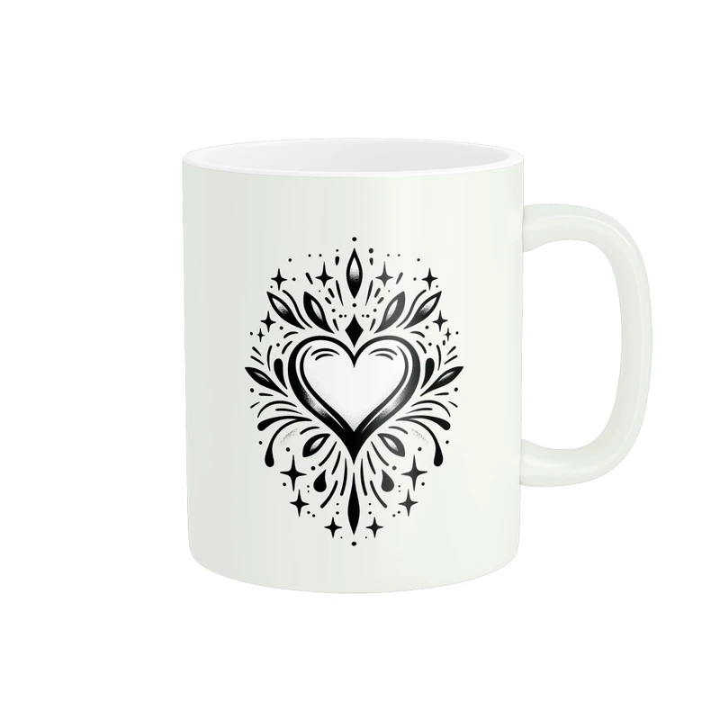 ماگ پاد آفرین طرح زیبا کد 1012