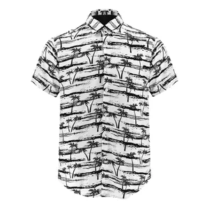 پیراهن آستین کوتاه مردانه مدل M2597