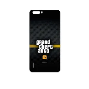 MAHOOT GTA-Game Cover Sticker for Honor 6 Plus