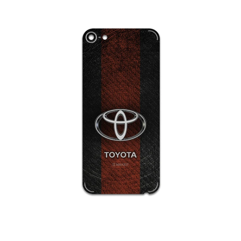 برچسب پوششی ماهوت مدل TOYOTA-Logo مناسب برای گوشی موبایل اپل iPod Touch 6TH Gen