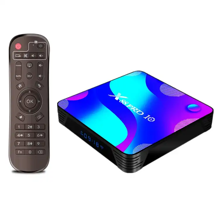 اندرويد باكس ايكس 88 مدل PRO كد 10