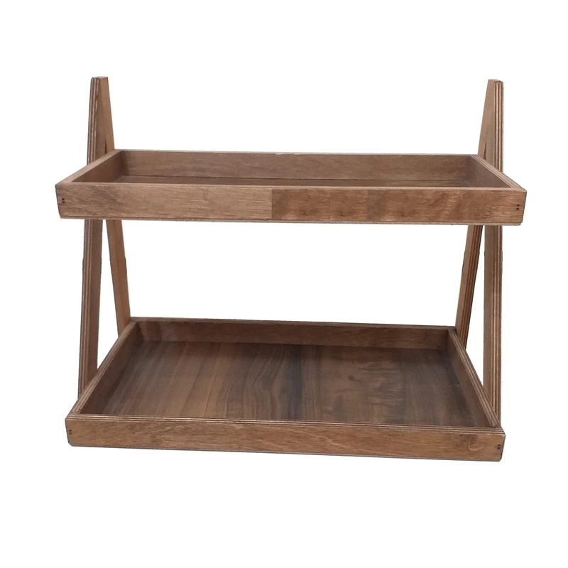 استند جا ادویه ای مدل دو طبقه دسته اریب