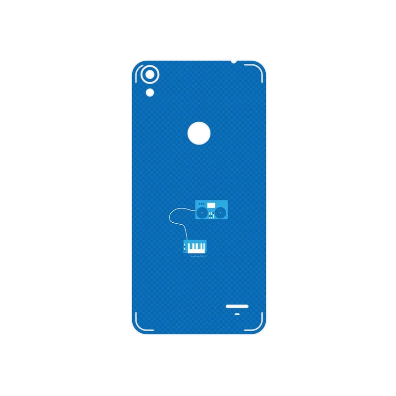 برچسب پوششی ماهوت مدل Minimal DJ Icon مناسب برای گوشی موبایل تکنو WX4 Pro