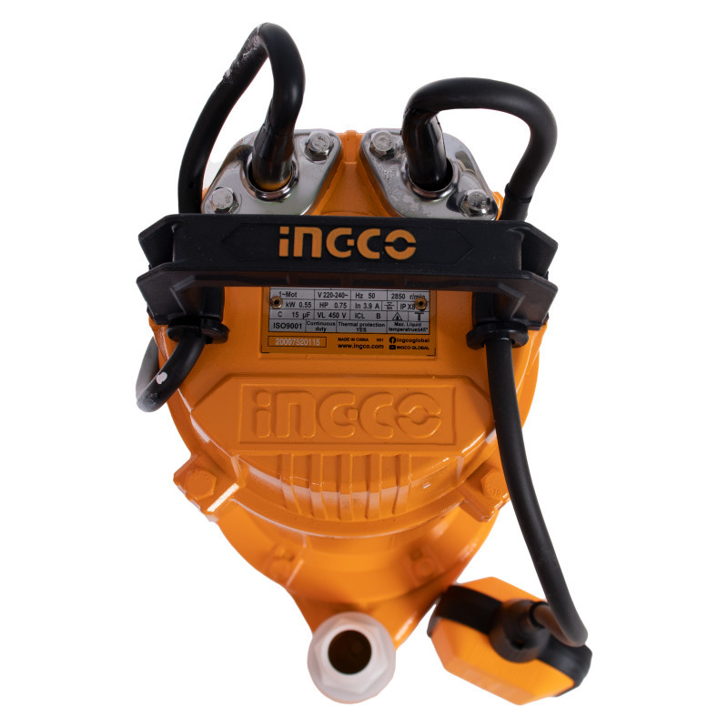 پمپ کف کش اینکو مدل SPC5508-550W-1inch-25M