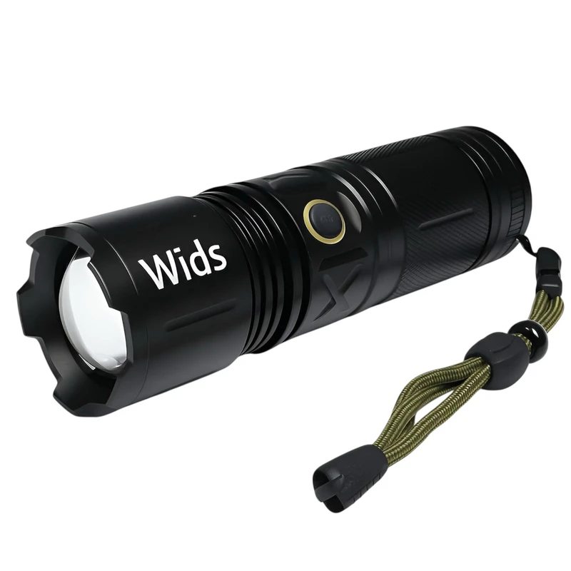 چراغ قوه دستی ویدز مدل 409 با نور مهتابی