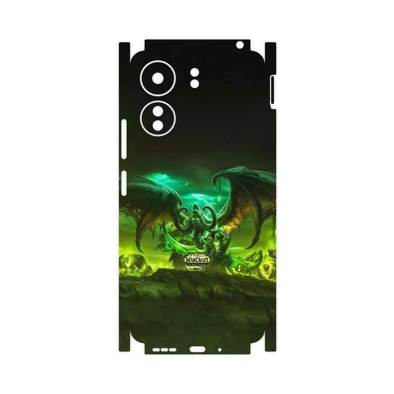 برچسب پوششی ماهوت مدل Warcraft Game Series-FullSkin مناسب برای گوشی موبایل شیائومی Redmi 13C
