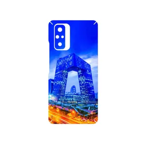 MAHOOT Beijing city Cover Sticker for Xiaomi Redmi Note 10 Pro Max