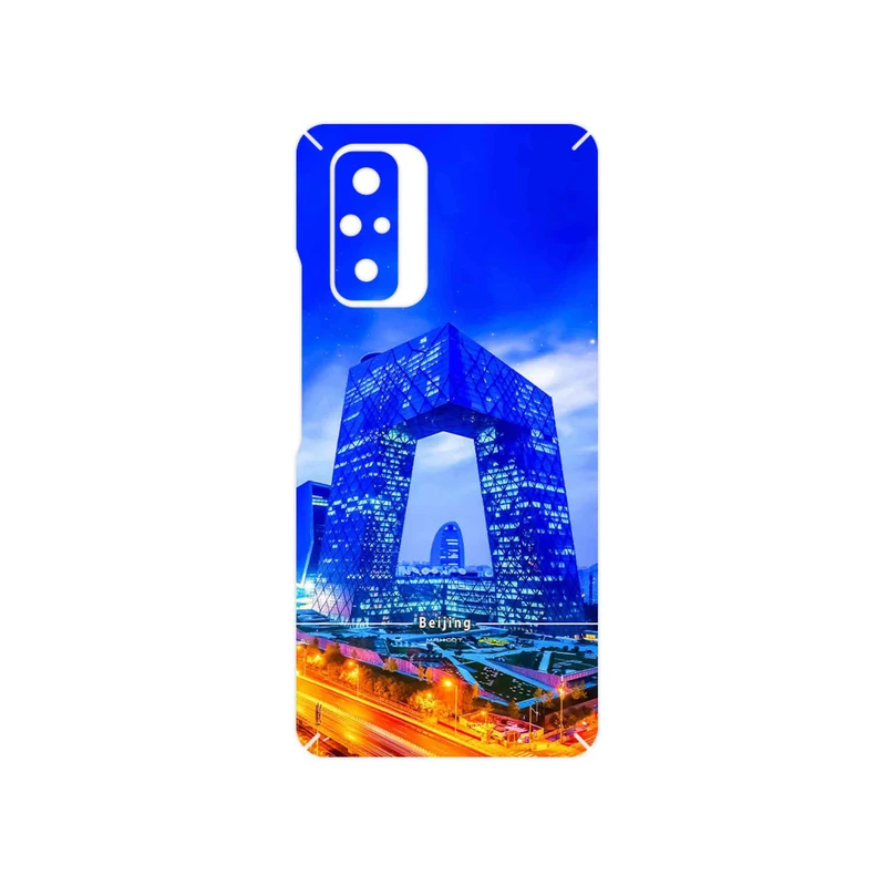 برچسب پوششی ماهوت مدل Beijing city مناسب برای گوشی موبایل شیائومی Redmi Note 10 Pro Max