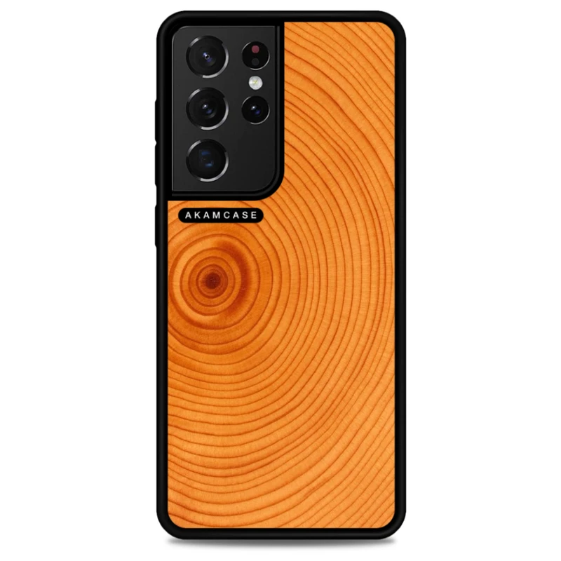 کاور آکام مدل AMC-WSGS21U-WOOD-24 مناسب برای گوشی موبایل سامسونگ Galaxy S21 Ultra