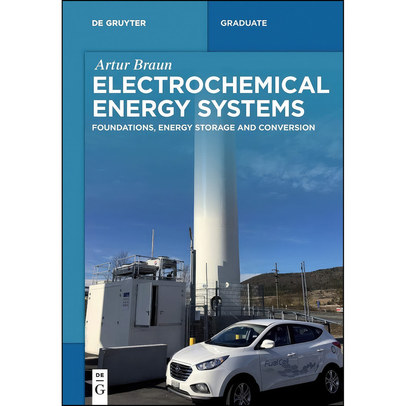 کتاب Electrochemical Energy Systems اثر Artur Braun انتشارات De Gruyter