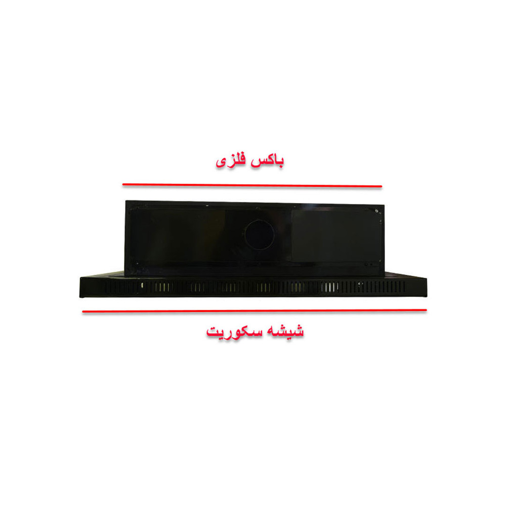 شومینه گازی شومینه بیستون مدل GF120.S