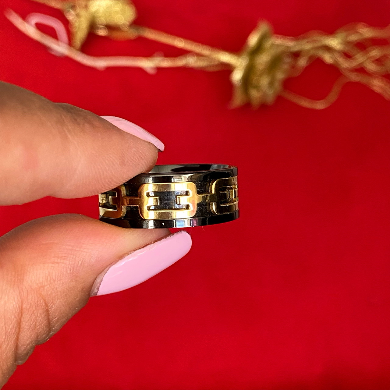 انگشتر مردانه مدل GR.M106