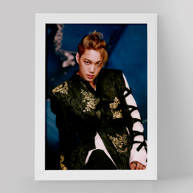 تابلو خندالو مدل کای گروه اکسو EXO کد 16862