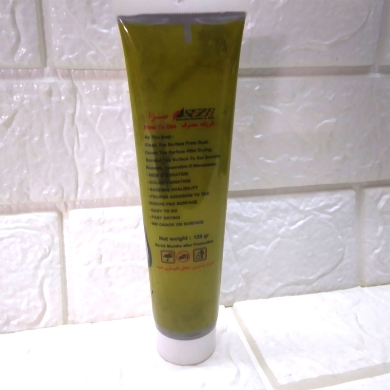 بتونه چوب سزا مدل GRY حجم 120 میلی لیتر بتونه چوب سزا مدل GRY حجم 120 میلی لیتر