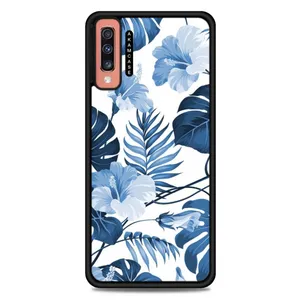 AKAM AMC-WSGA70-LEAVES-30 Cover For Samsung Galaxy A70