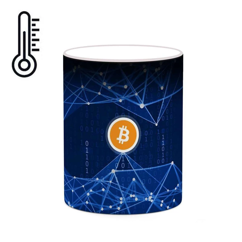 ماگ حرارتی کاکتی مدل کریپتو کارنسی و ارزهای دیجیتال کد mgh23976