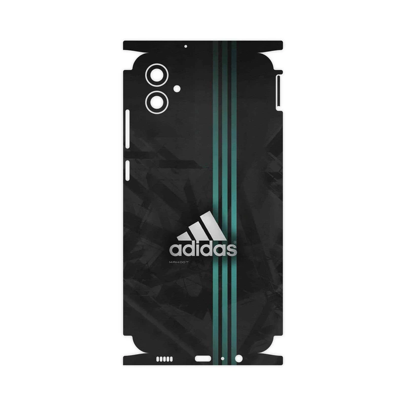 برچسب پوششی ماهوت مدل adidas_Logo-FullSkin مناسب برای گوشی موبایل سامسونگ Galaxy M04