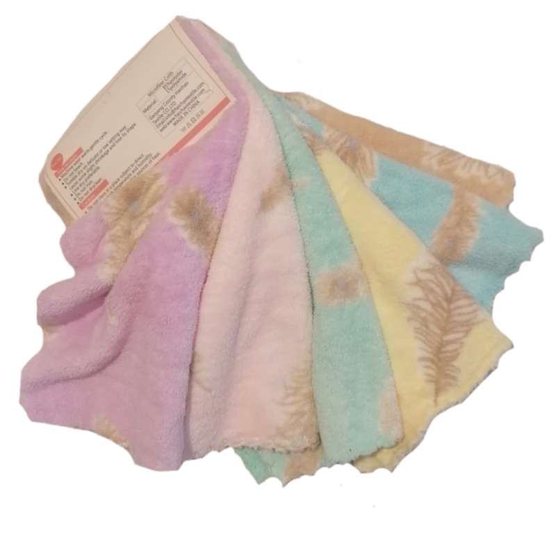 حوله آشپزخانه مدل پر سایز 30x30 سانتی متر بسته 6 عددی 