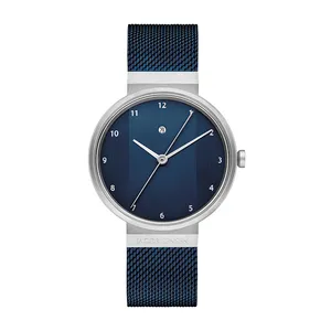 ساعت مچی عقربه ای جیکوب جنسن مدل NEW LINE 784