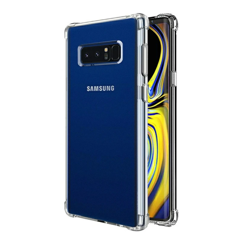 کاور مدل ژله ای کد 08 مناسب برای گوشی موبایل سامسونگ GALAXY NOTE8