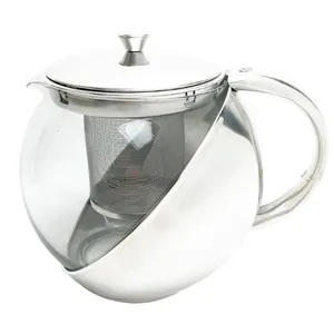 قوری مدل نیم استیل 750 مدل B-31