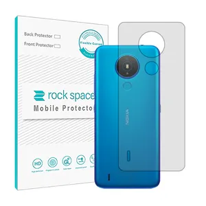 Rockspace HyGEL Transparent phone back protector suitable for Nokia 1.4 mobile phone