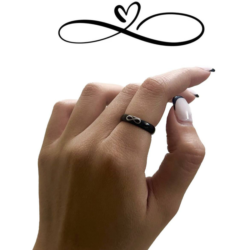 انگشتر مدل Forever بسته 2 عددی