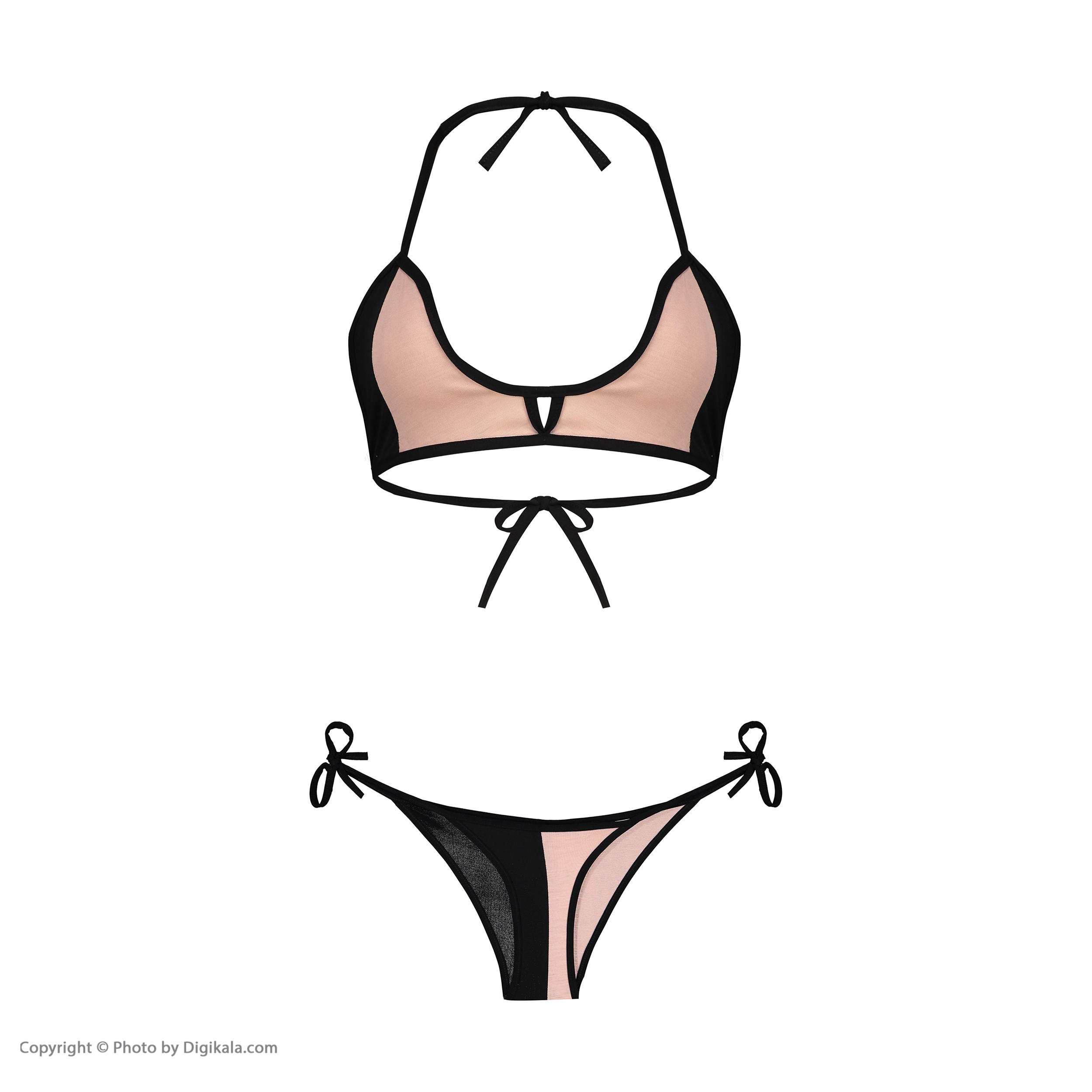 ست شورت و سوتین زنانه مدل pl624