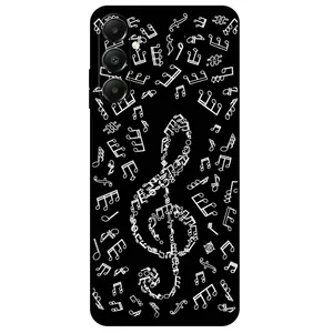 Megafone Musical Note 1370 Cover For Samsung Galaxy A05S
