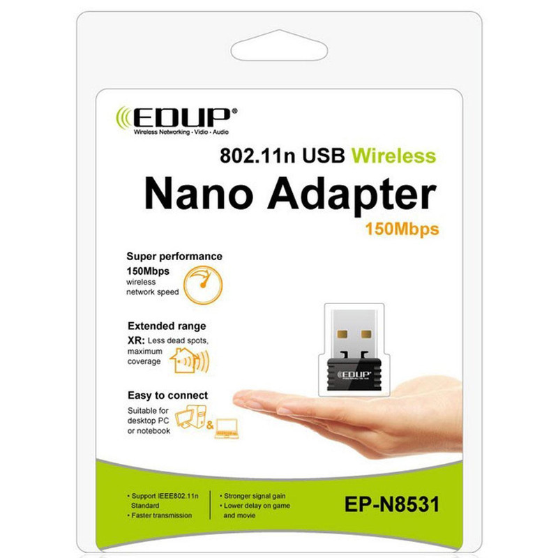 کارت شبکه بی سیم USB ای دی یو پی مدل EP-N8531 1