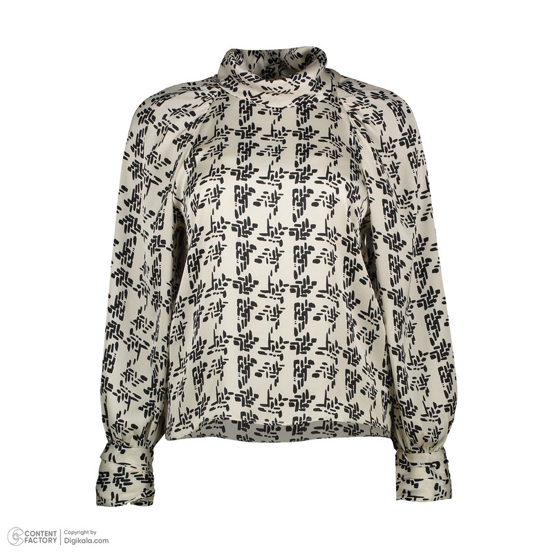 بلوز آستین بلند زنانه گردیه مدل 15126850304361