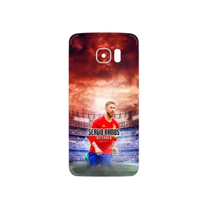 MAHOOT Sergio Ramos Cover Sticker for Samsung Galaxy S7 Edge