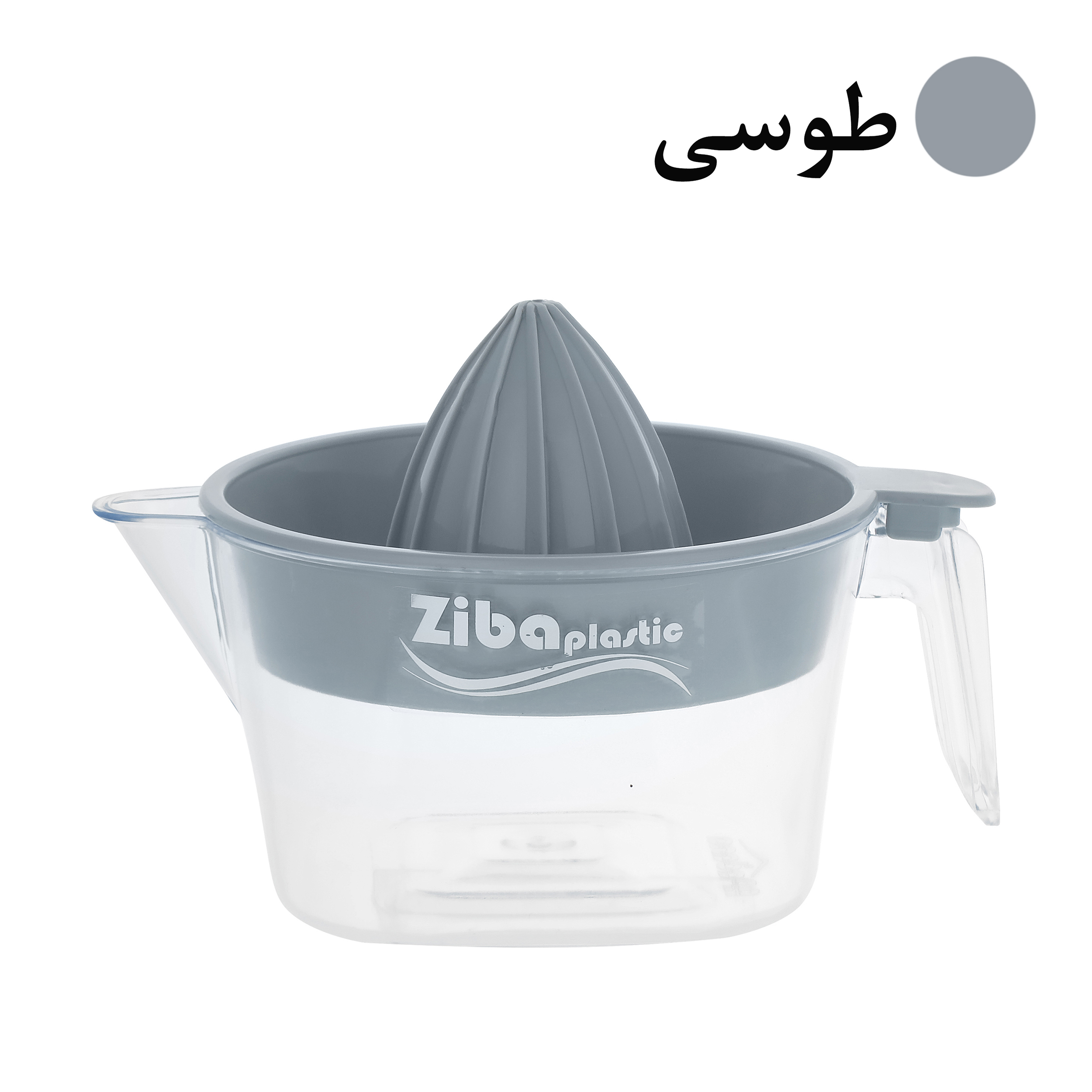آبمیوه گیری دستی زیبا پلاستیک مدل 85