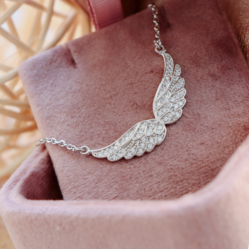 گردنبند نقره زنانه جی تی ای مدل G_191