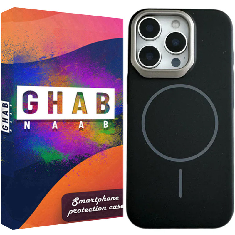 کاور قاب ناب مدل AuricMatte Signature Magsafe Case مناسب برای گوشی موبایل اپل IPhone 12 Pro Max