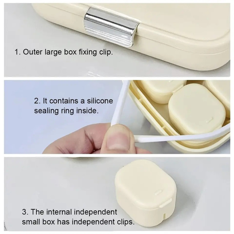 جعبه نگهدارنده دارو مدل 7-1