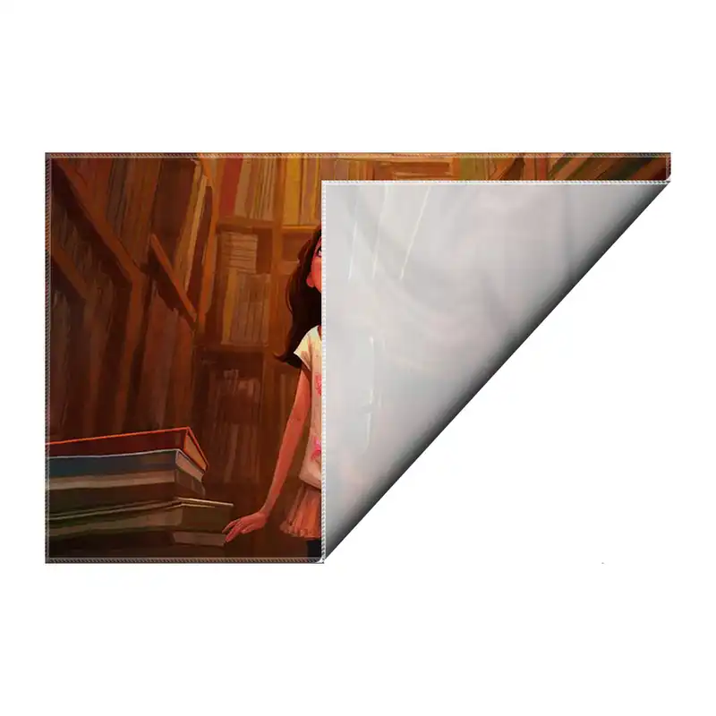 کاغذ کادو ترمه طراحان ایده مدل دنیای کتاب کد cfp1337