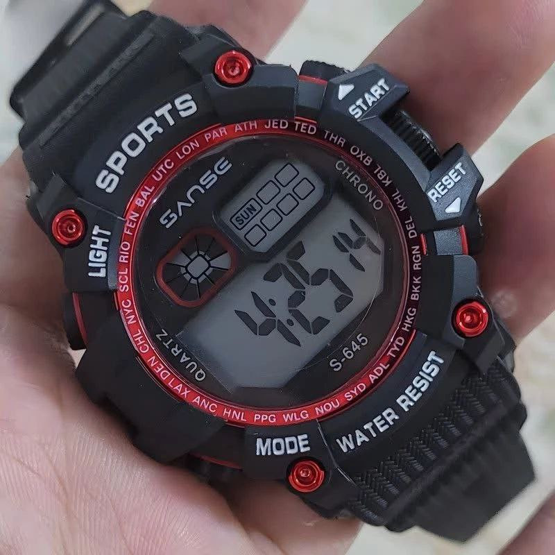 ساعت مچی دیجیتال مدل تک زمانه 015